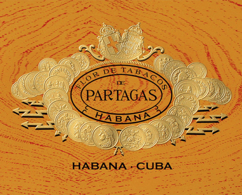 Logo Partagás