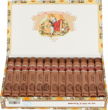 Romeo y Julieta | Cedros de Luxe No. 3