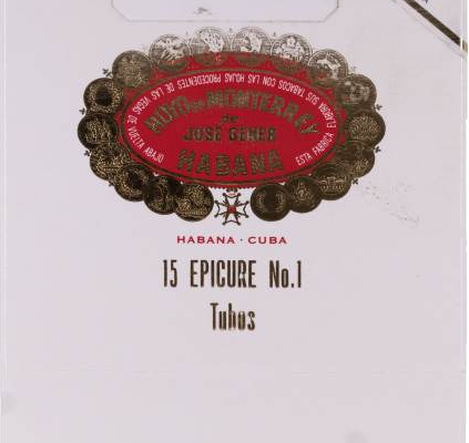 Hoyo de Monterrey | Epicure No. 1