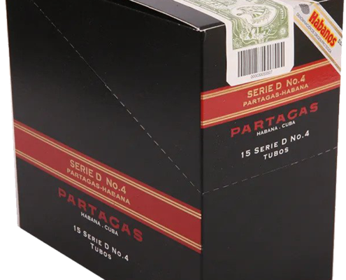 Partagás | Serie D No. 4