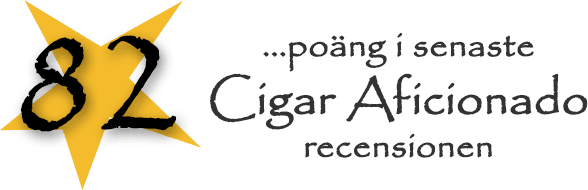 Cigar Aficionado poäng 82