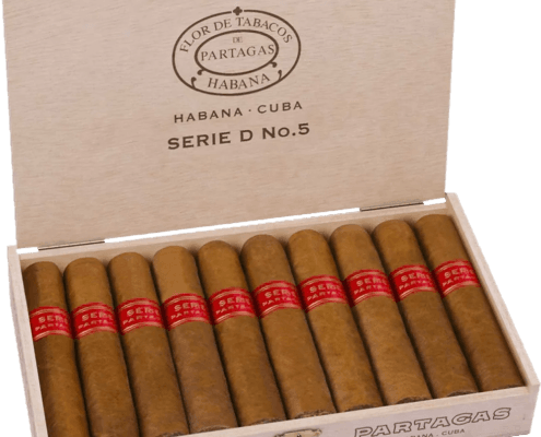 Partagás | Serie D No. 5