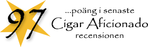 Cigar Aficionado poäng 97