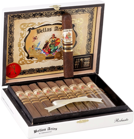 AJ Fernandez | Bellas Artes Maduro Robusto