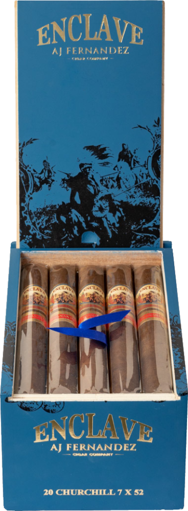 AJ Fernandez | Enclave Habano Churchill