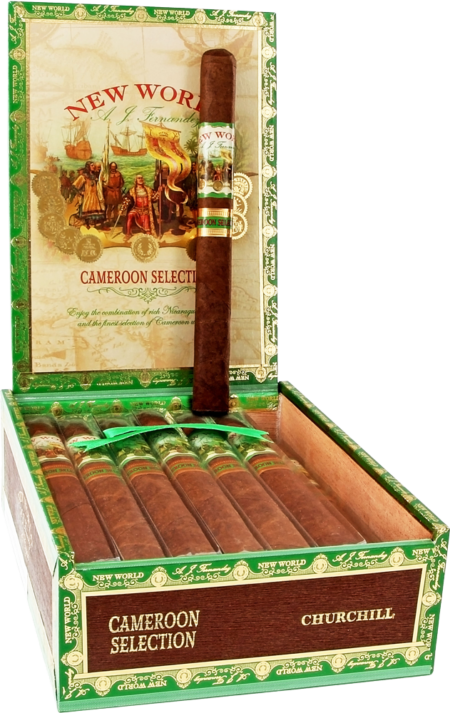 AJ Fernandez | New World Cameroon Churchill
