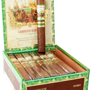 AJ Fernandez | New World Cameroon Toro