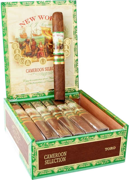 AJ Fernandez | New World Cameroon Toro