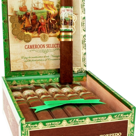 AJ Fernandez | New World Cameroon Torpedo