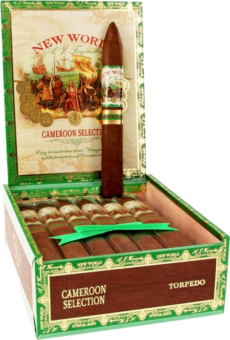 AJ Fernandez | New World Cameroon Torpedo