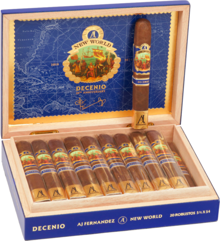 AJ Fernandez | New World Decenio Robusto