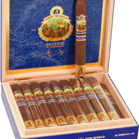 AJ Fernandez | New World Decenio Toro