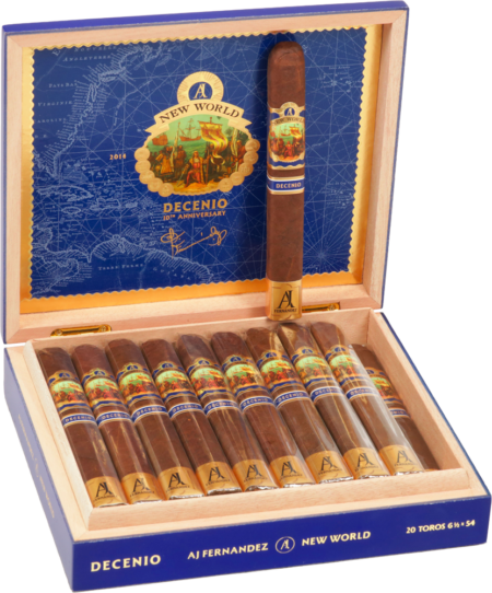 AJ Fernandez | New World Decenio Toro