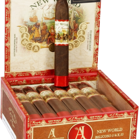 AJ Fernandez | New World Oscuro Belicoso
