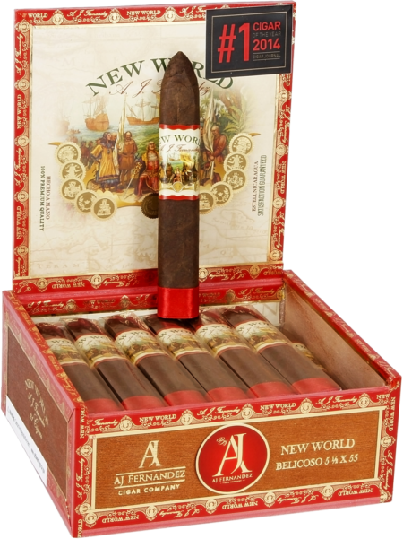 AJ Fernandez | New World Oscuro Belicoso