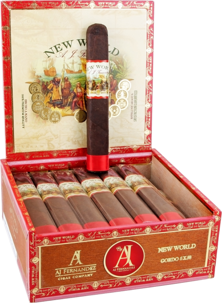 AJ Fernandez | New World Oscuro Gordo