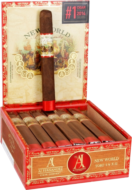 AJ Fernandez | New World Oscuro Toro