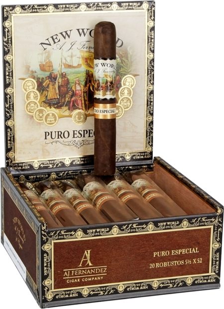 AJ Fernandez | New World Puro Especial Robusto