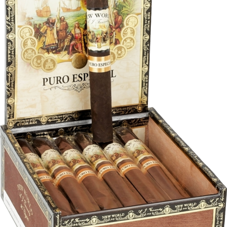 AJ Fernandez | New World Puro Especial Short Churchill