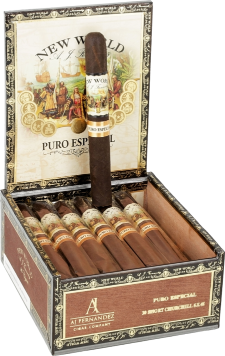 AJ Fernandez | New World Puro Especial Short Churchill