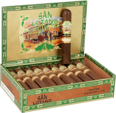 AJ Fernandez | San Lotano Requiem Habano Robusto