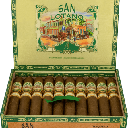 AJ Fernandez | San Lotano Requiem Habano Toro