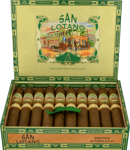 AJ Fernandez | San Lotano Requiem Habano Toro