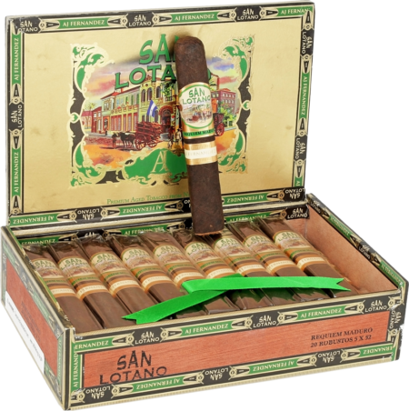 AJ Fernandez | San Lotano Requiem Maduro Robusto