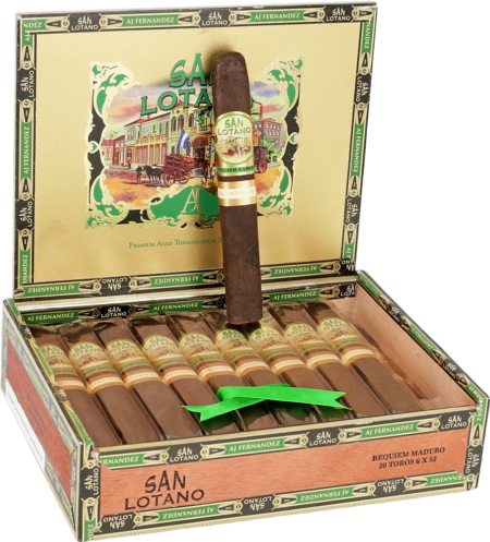 AJ Fernandez | San Lotano Requiem Maduro Toro