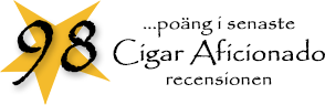 Cigar Aficionado poäng 98