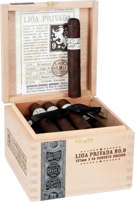 Drew Estate | Liga Privada No. 9 Robusto