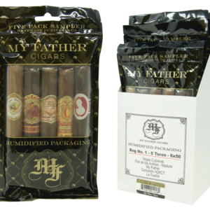 My Father | My Father Resehumidorpåsar (1) med Toros
