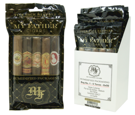 My Father | My Father Resehumidorpåsar (1) med Toros