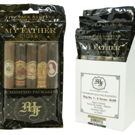 My Father | My Father Resehumidorpåsar (1) med Toros