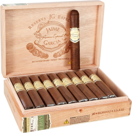 My Father | Jaime Garcia Reserva Especial Robusto