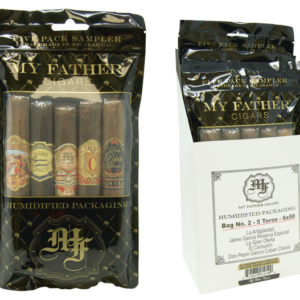 My Father | My Father Resehumidorpåsar (2) med Toros
