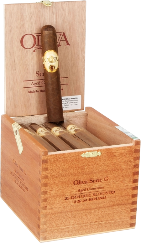 Oliva | Serie G Double Robusto Round