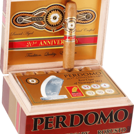 Perdomo | 20th Anniversary Connecticut Robusto
