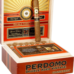 Perdomo | Double-Aged 12 Year Vintage Connecticut Gordo Extra