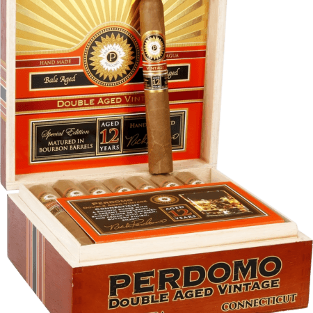 Perdomo | Double-Aged 12 Year Vintage Connecticut Gordo Extra