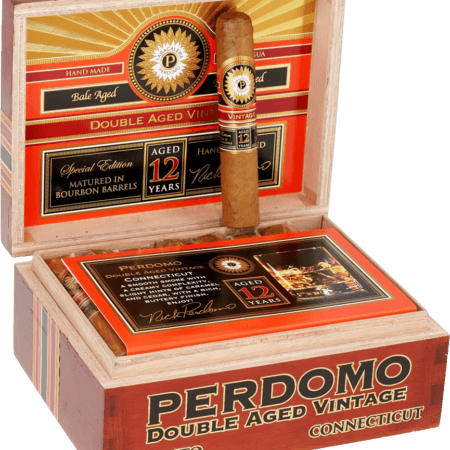 Perdomo | Double-Aged 12 Year Vintage Connecticut Robusto
