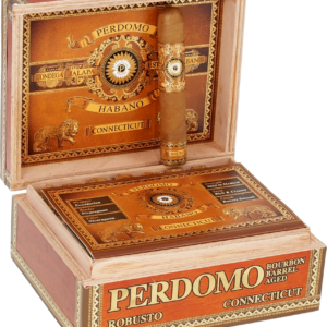 Perdomo | Habano Bourbon Barrel-Aged Connecticut Robusto