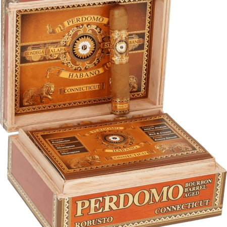 Perdomo | Habano Bourbon Barrel-Aged Connecticut Robusto