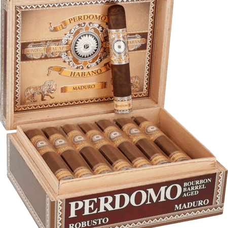Perdomo | Habano Bourbon Barrel-Aged Maduro Robusto