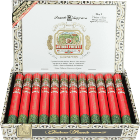 Arturo Fuente | Chateau Fuente King T Rosado Sungrown