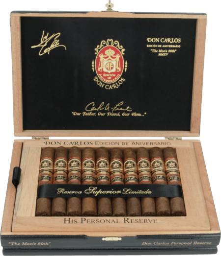 Arturo Fuente | Don Carlos Personal Reserve – Robusto