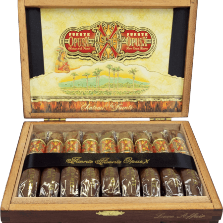 Arturo Fuente | OpusX Love Affair