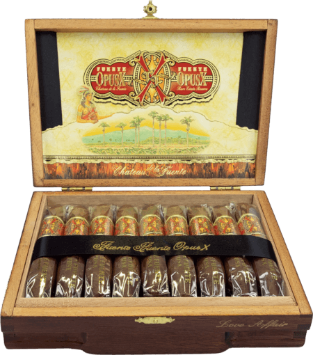 Arturo Fuente | OpusX Love Affair