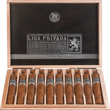 Drew Estate | Liga Privada 10 Selección de Mercado Toro