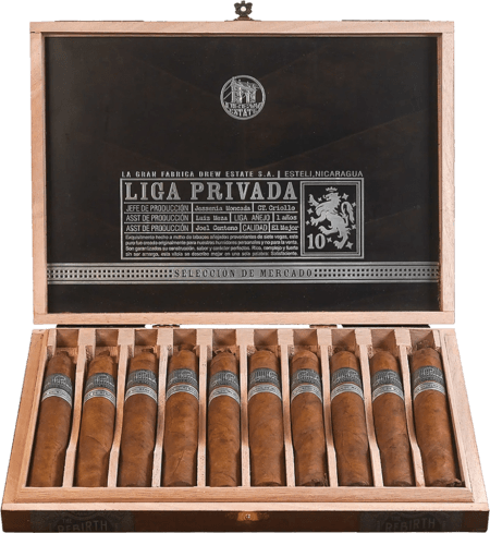 Drew Estate | Liga Privada 10 Selección de Mercado Toro